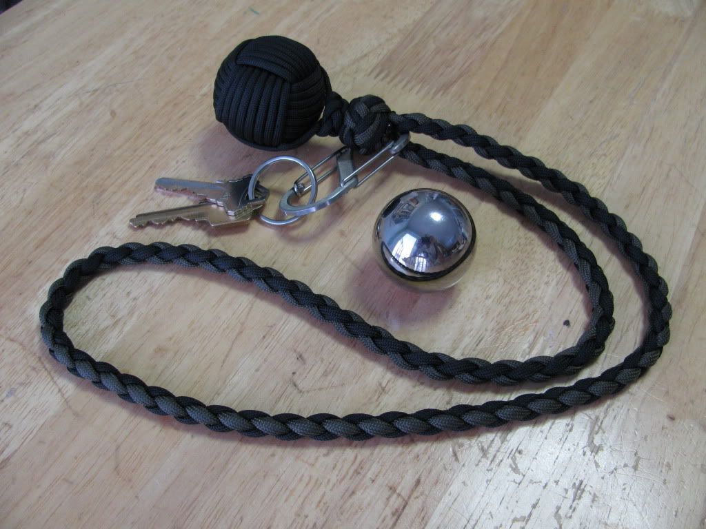 Paracord self defense lanyard ETS Forums